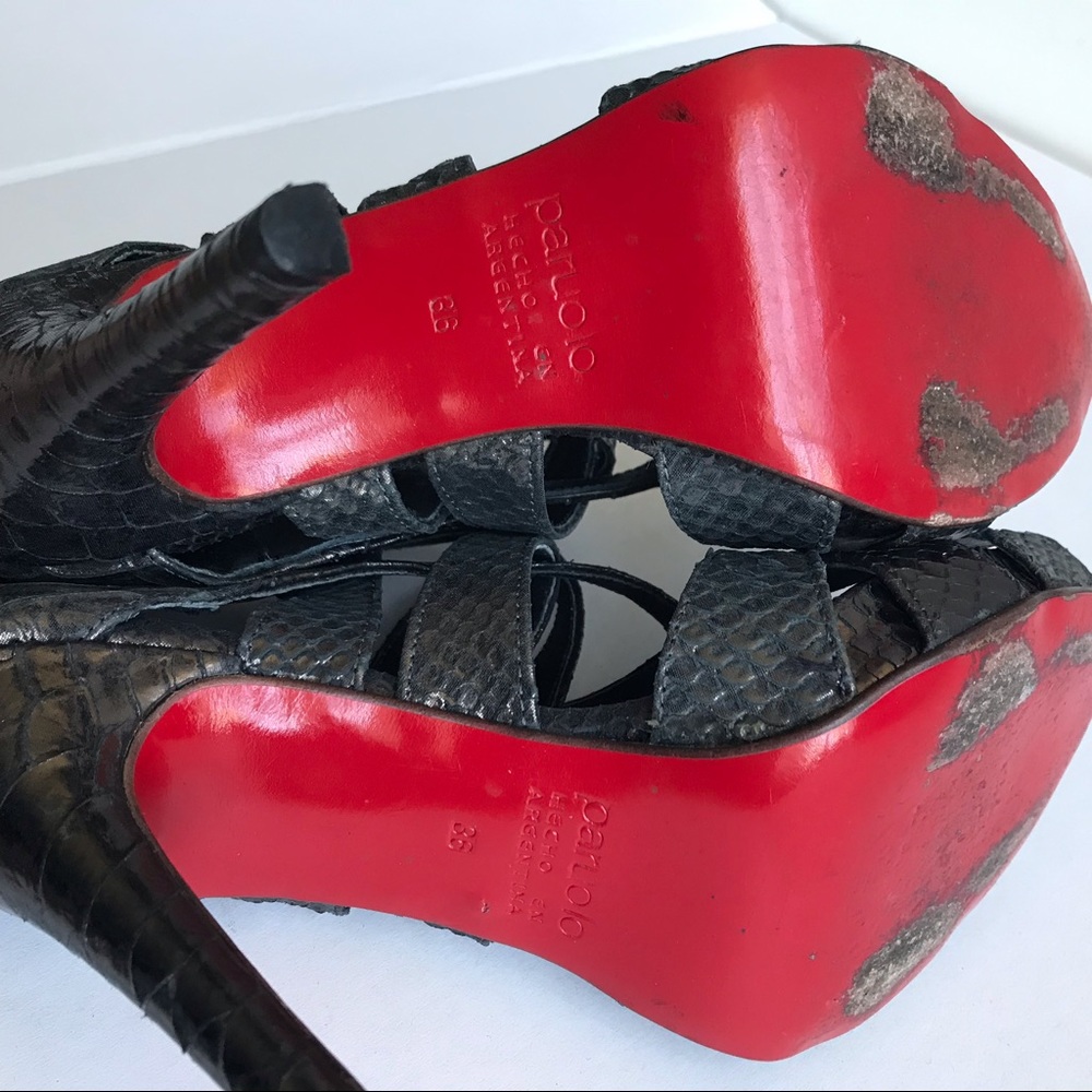 Paruolo Heels - Picture 6 of 8